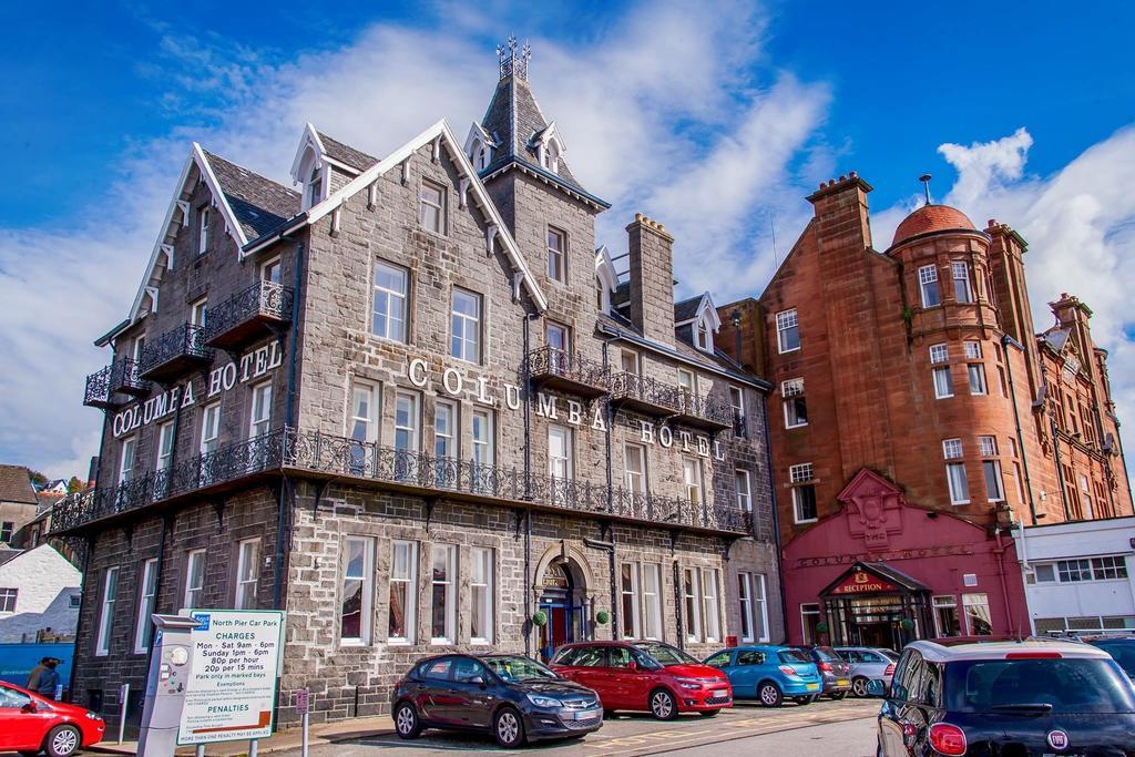 Columba Hotel Oban Extérieur photo