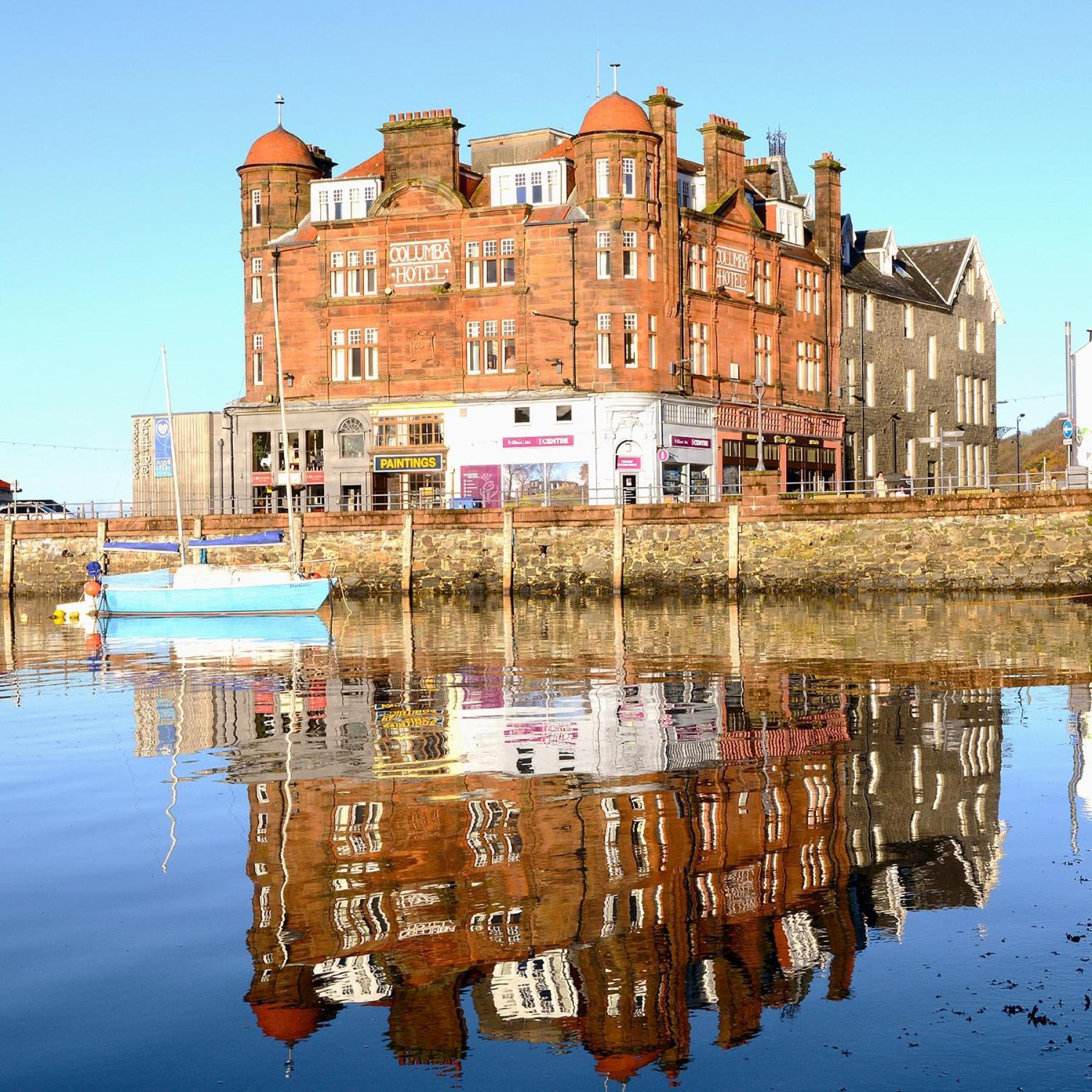 Columba Hotel Oban Extérieur photo